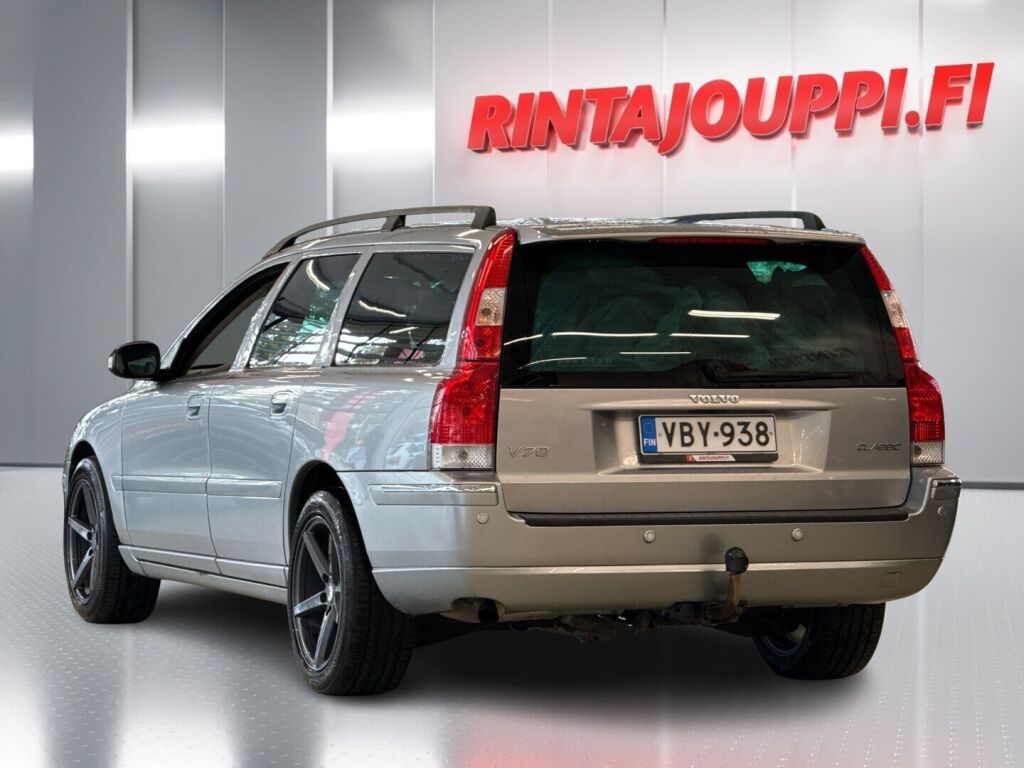 Volvo V70 2007 Harmaa