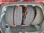 Volvo V50 2007 Punainen