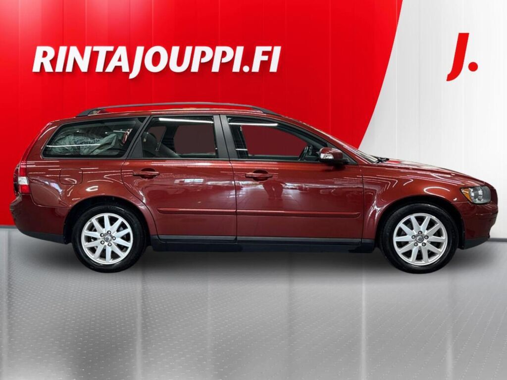 Volvo V50 2007 Punainen