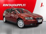 Volvo V50 2007 Punainen