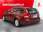 Volvo V50 2007 Punainen