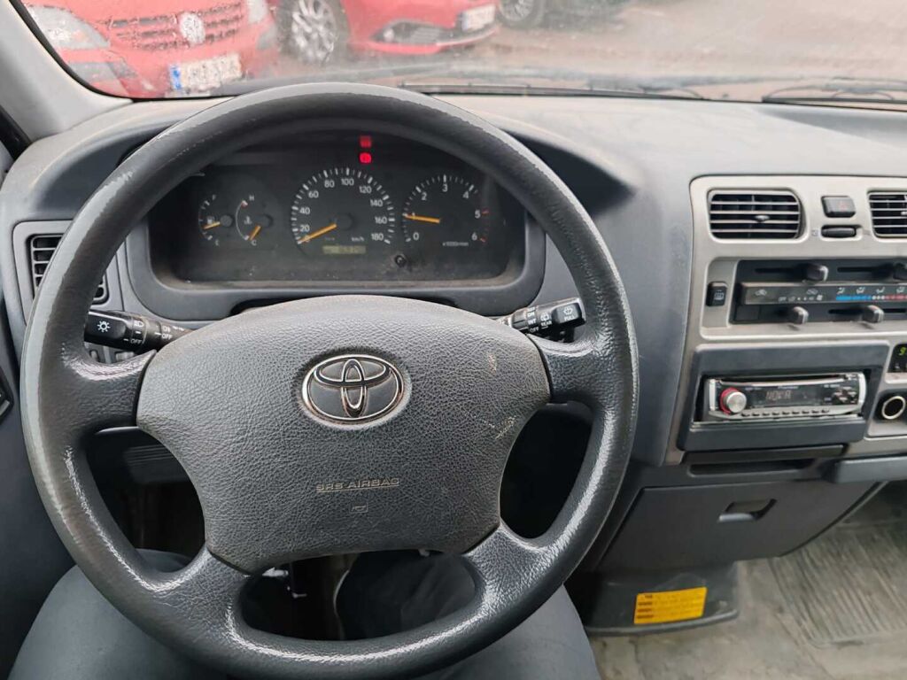Toyota Hiace 2007 Hopea