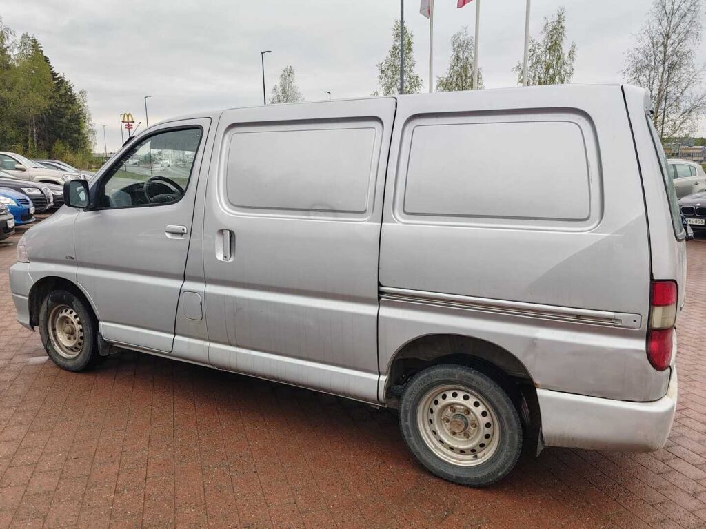 Toyota Hiace 2007 Hopea