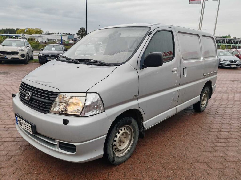 Toyota Hiace 2007 Hopea