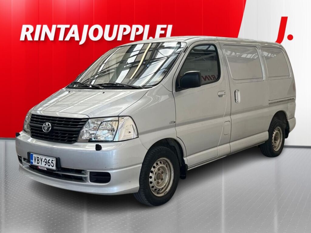 Toyota Hiace 2007 Hopea