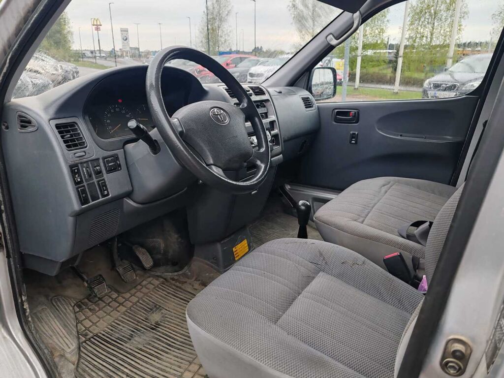 Toyota Hiace 2007 Hopea