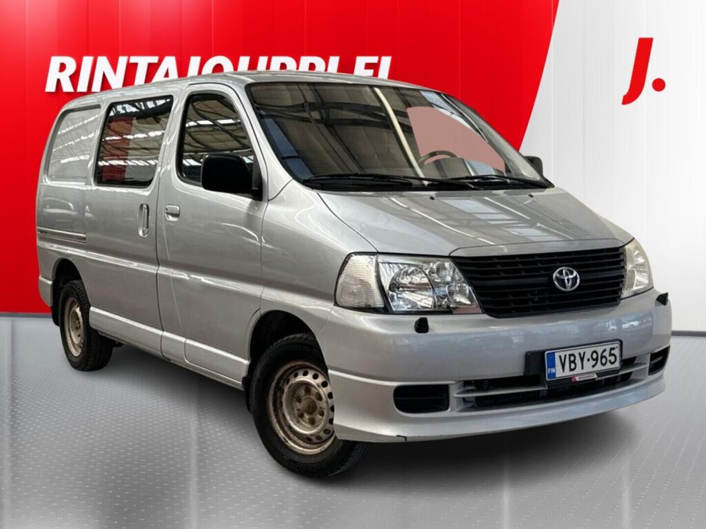 Toyota Hiace 2007 Hopea