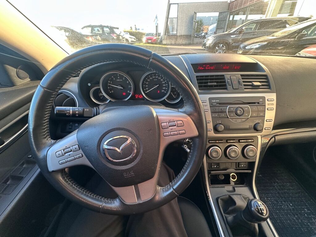 Mazda Mazda6 2010 Musta