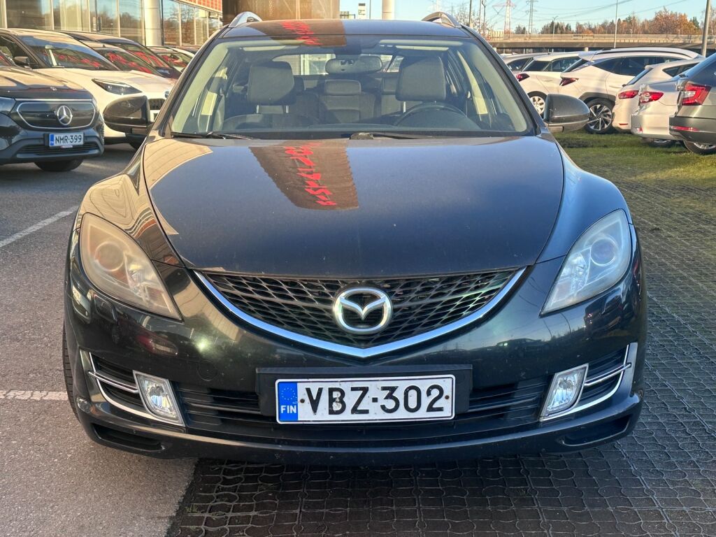 Mazda Mazda6 2010 Musta