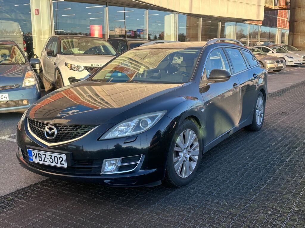Mazda Mazda6 2010 Musta