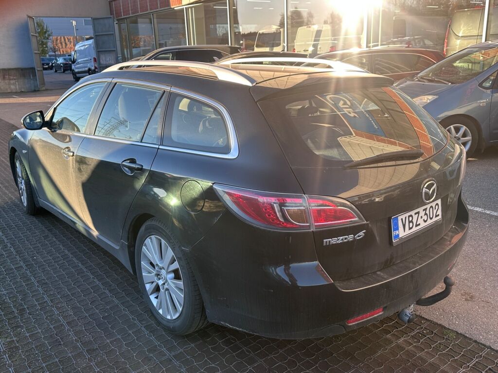 Mazda Mazda6 2010 Musta