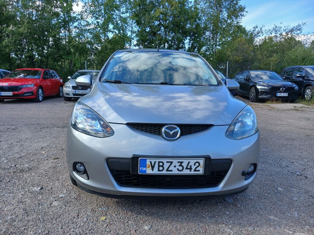 Mazda Mazda2 2009 Harmaa