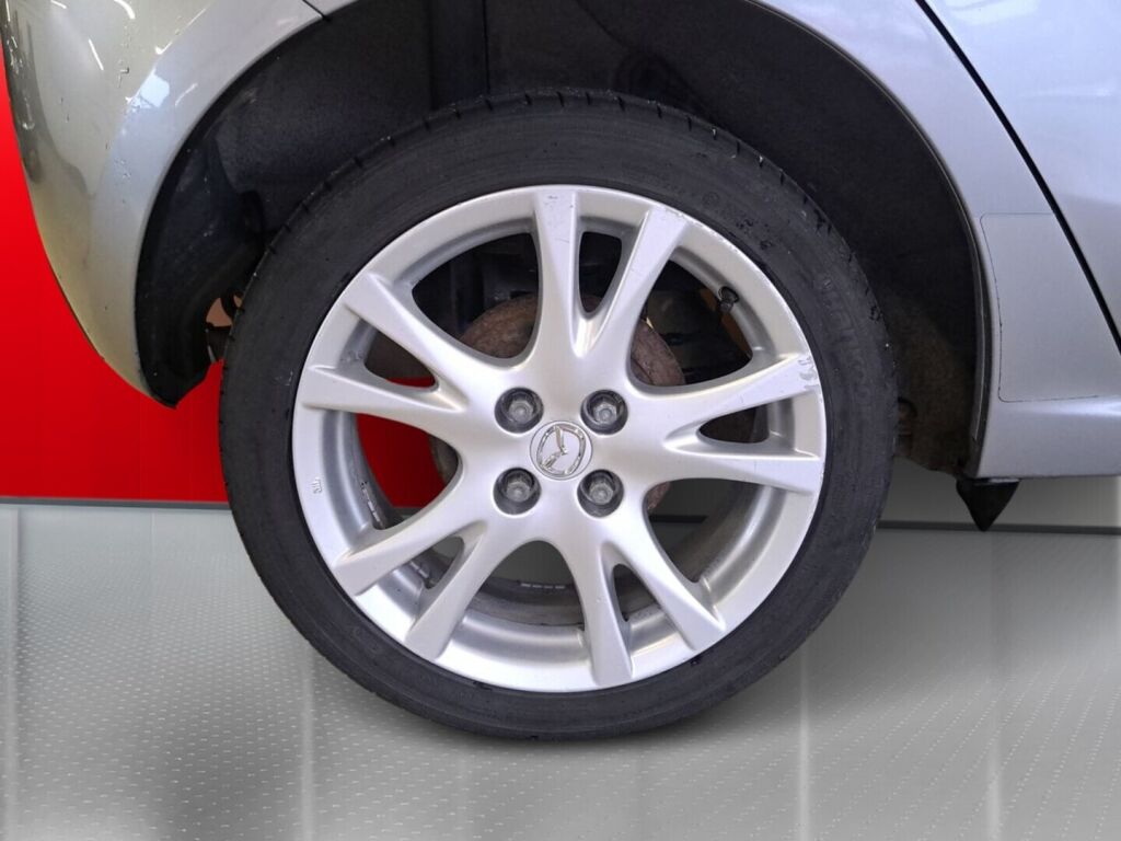 Mazda 2 2009 Harmaa