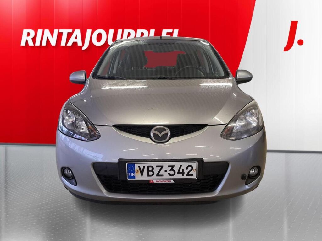 Mazda 2 2009 Harmaa