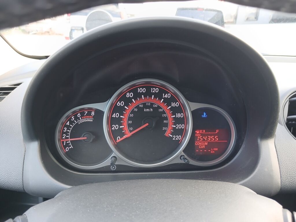 Mazda Mazda2 2009 Harmaa