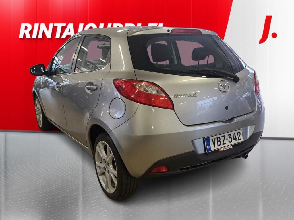 Mazda 2 2009 Harmaa