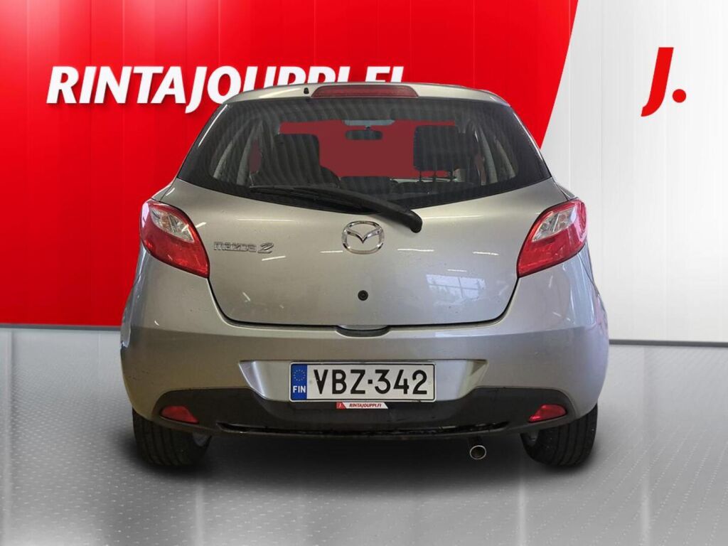 Mazda 2 2009 Harmaa
