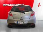 Mazda 2 2009 Harmaa