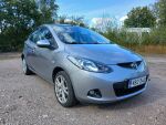 Mazda Mazda2 2009 Harmaa