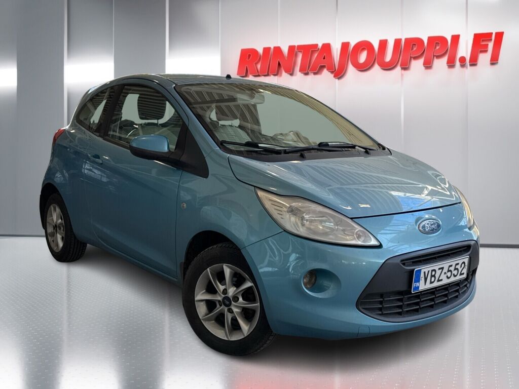 Ford Ka 2009 Sininen