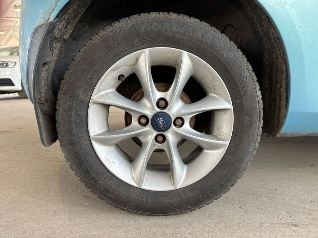Ford Ka 2009 Sininen