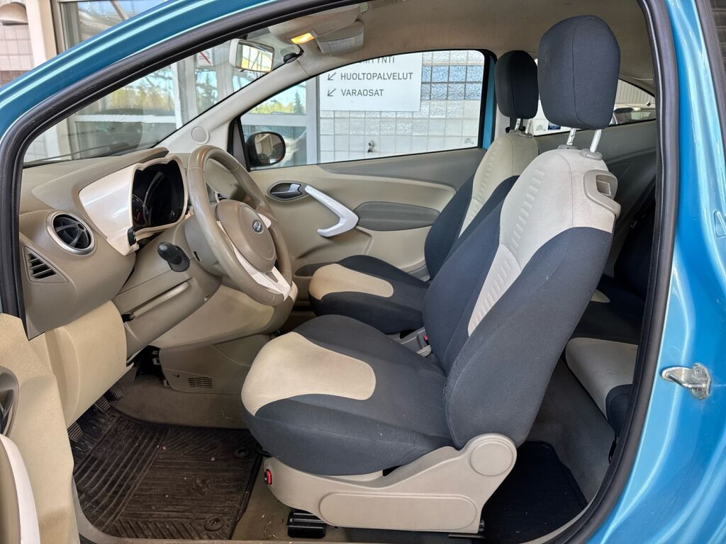 Ford Ka 2009 Sininen