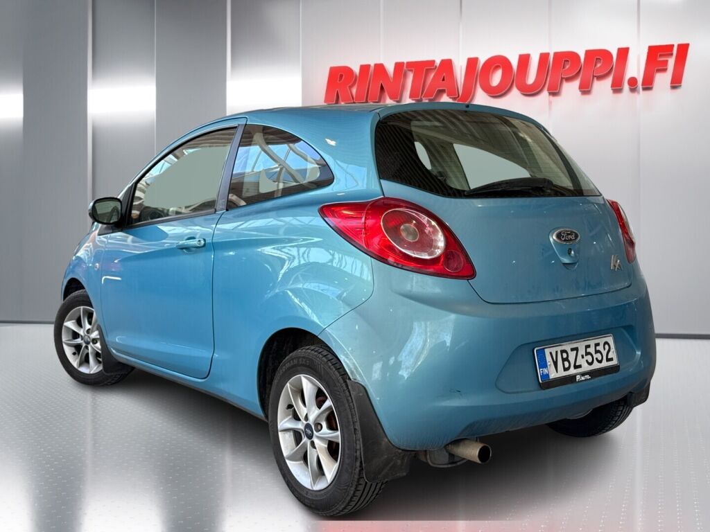 Ford Ka 2009 Sininen