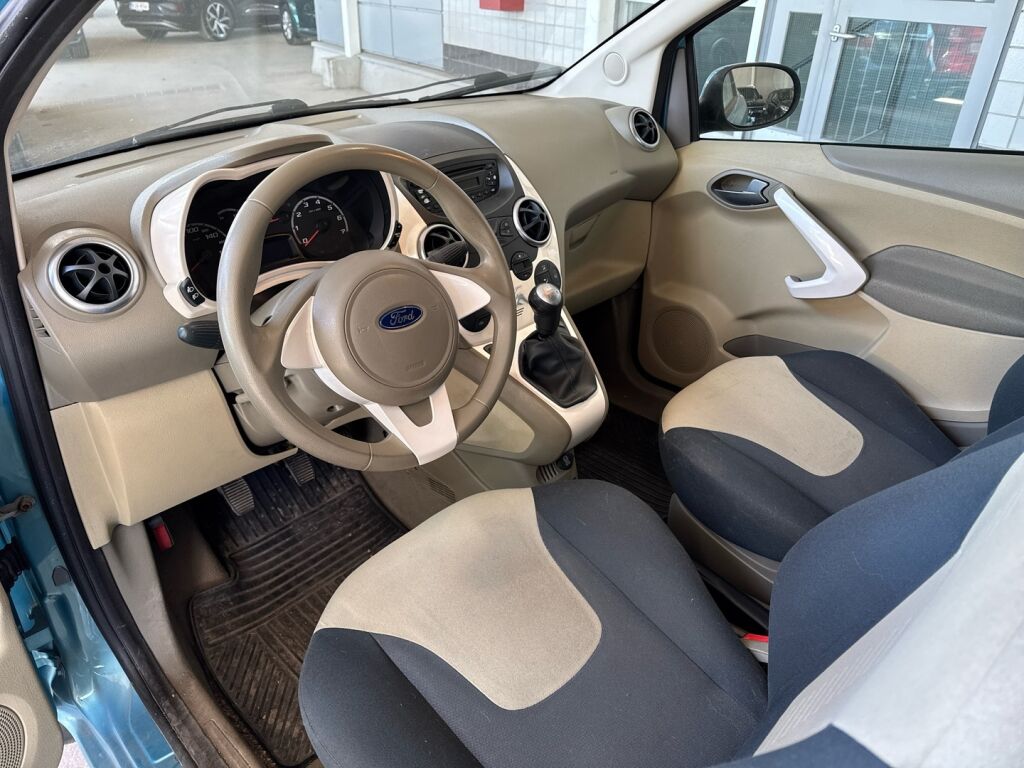 Ford Ka 2009 Sininen