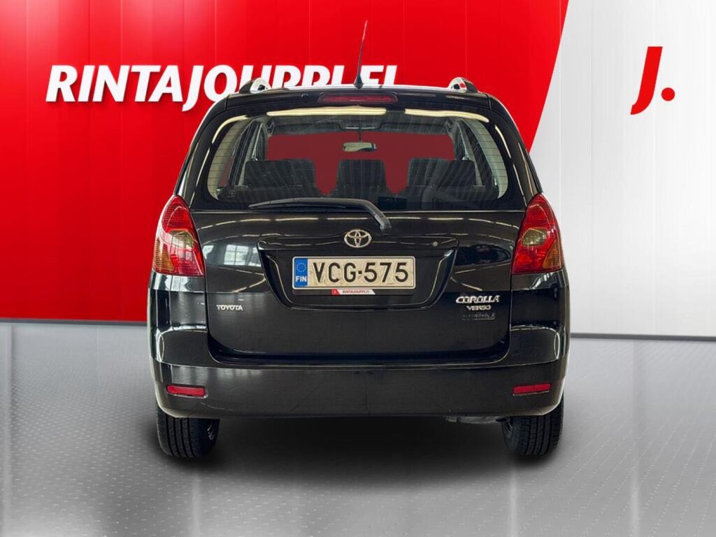 Toyota Corolla Verso 2003 Musta