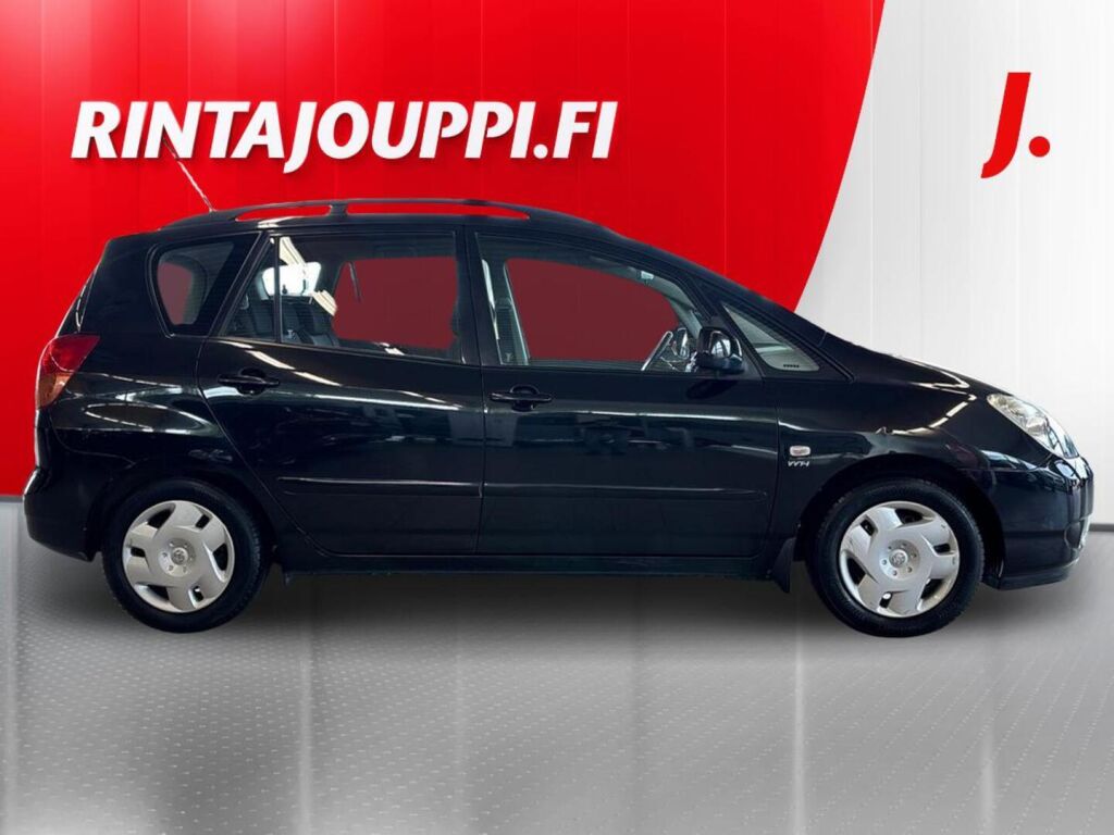 Toyota Corolla Verso 2003 Musta