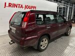 Nissan X-TRAIL 2006 Punainen