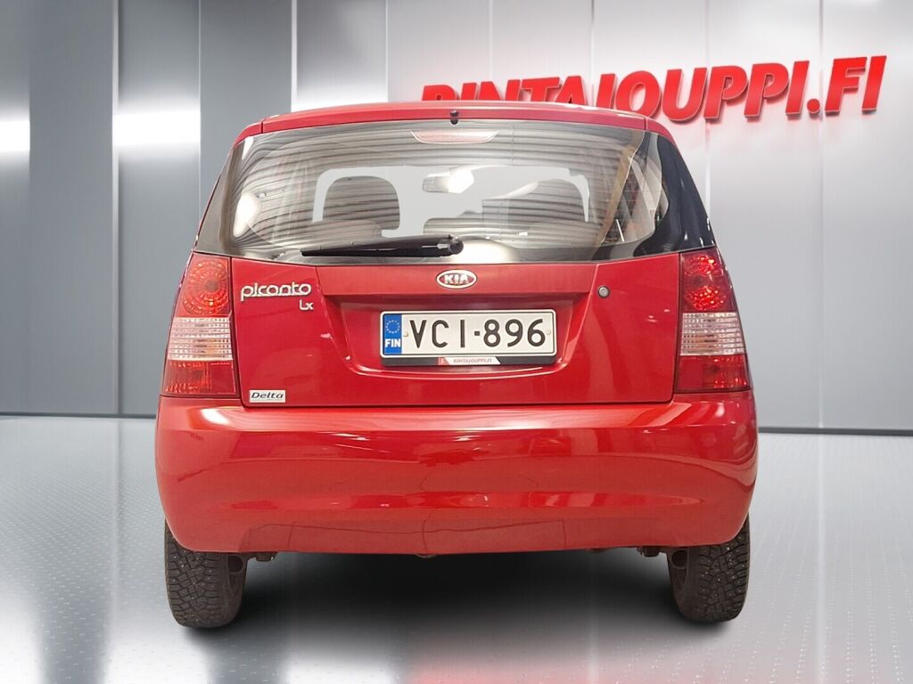 Kia Picanto 2006 Punainen