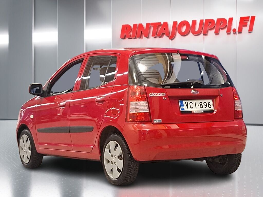 Kia Picanto 2006 Punainen