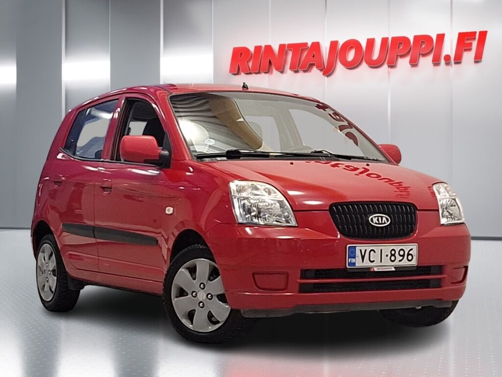 Kia Picanto 2006 Punainen