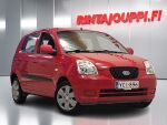 Kia Picanto 2006 Punainen
