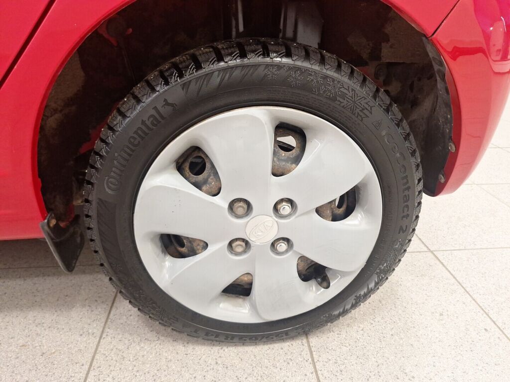 Kia Picanto 2006 Punainen