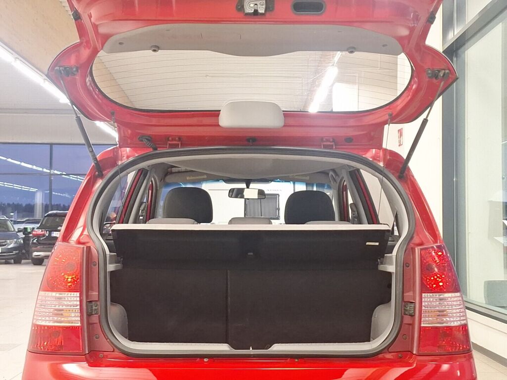 Kia Picanto 2006 Punainen