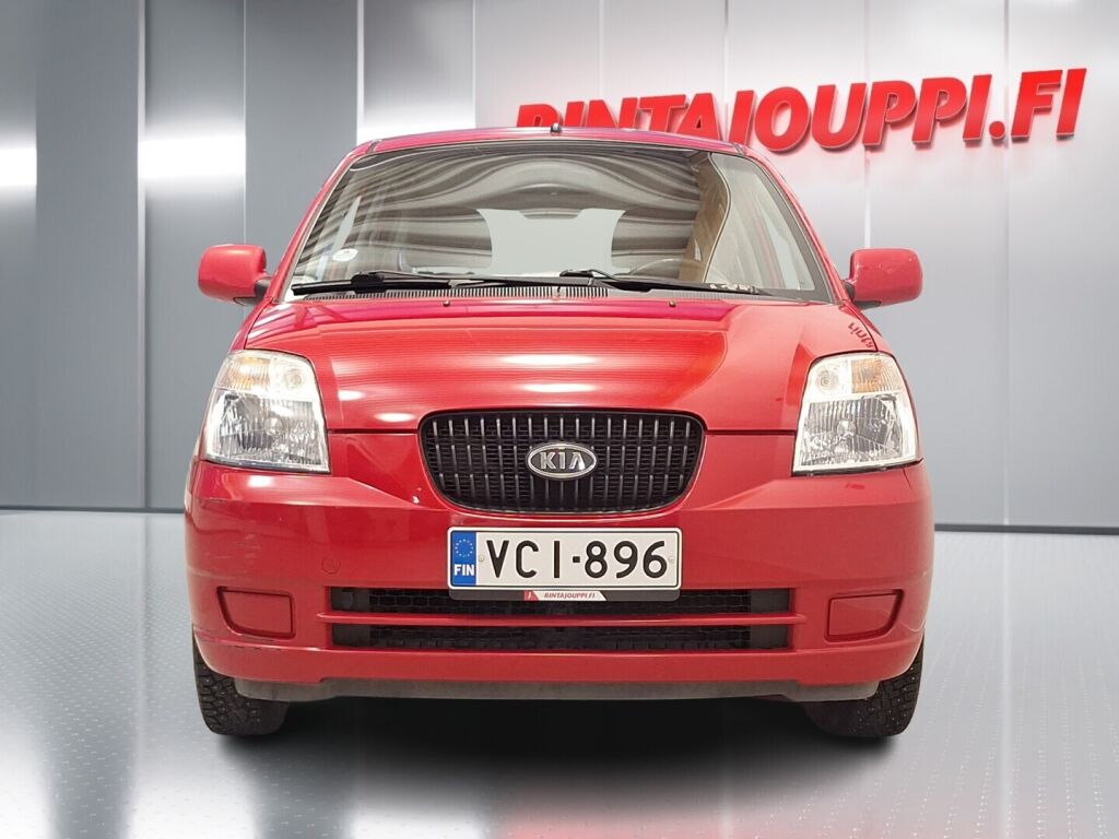 Kia Picanto 2006 Punainen