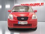 Kia Picanto 2006 Punainen