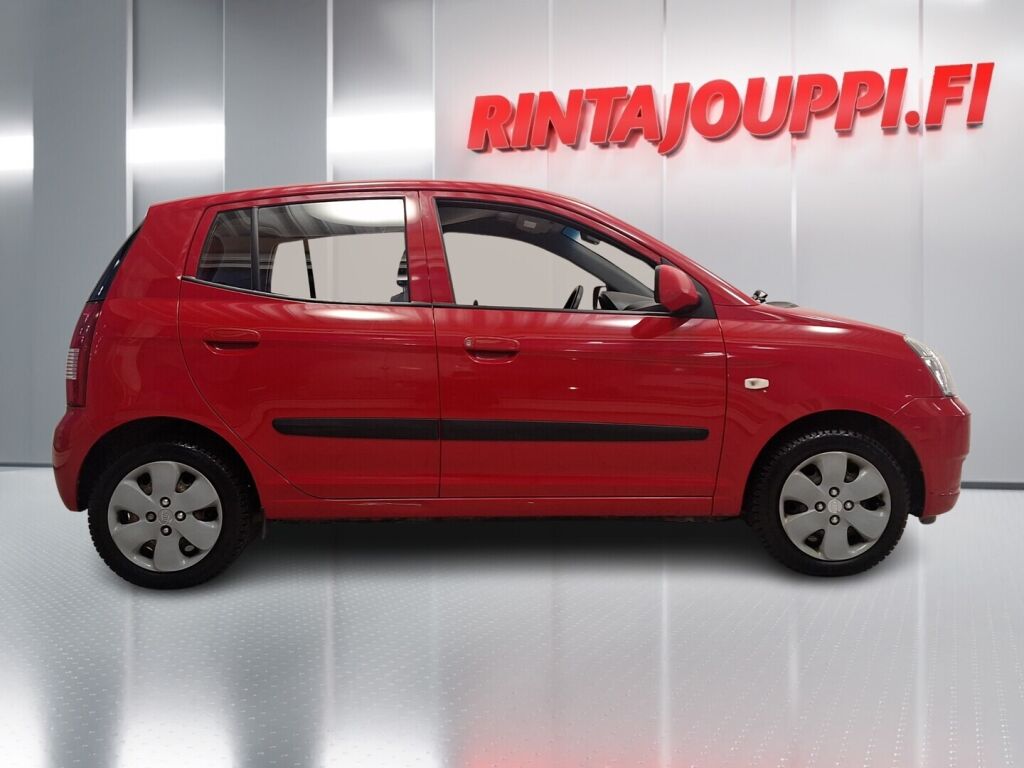 Kia Picanto 2006 Punainen
