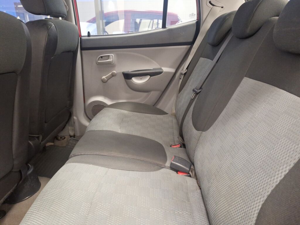 Kia Picanto 2006 Punainen