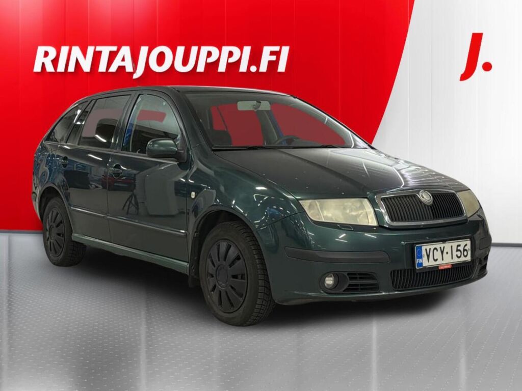 Skoda FABIA 2007 Vihreä