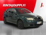 Skoda FABIA 2007 Vihreä