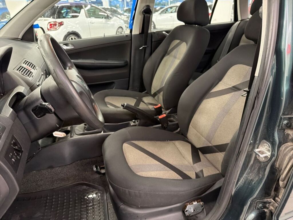 Skoda FABIA 2007 Vihreä
