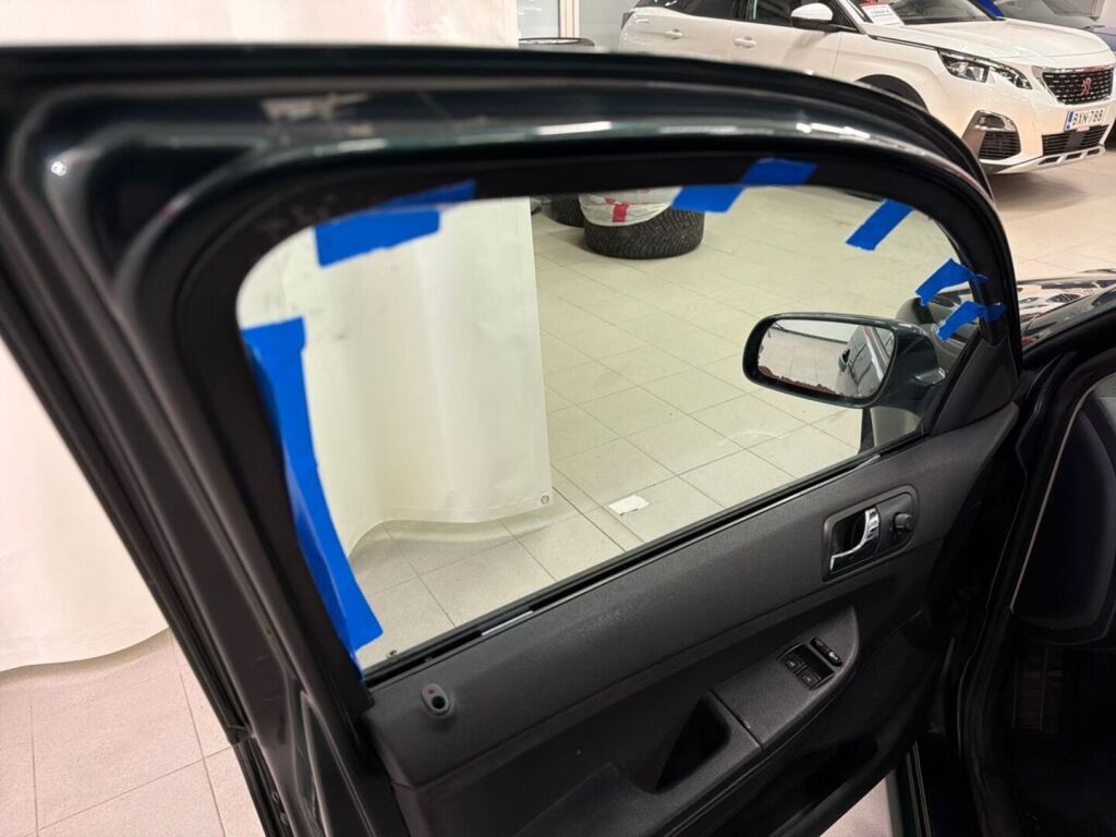 Skoda FABIA 2007 Vihreä