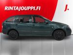 Skoda FABIA 2007 Vihreä