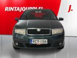 Skoda FABIA 2007 Vihreä
