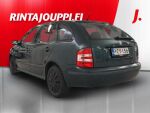 Skoda FABIA 2007 Vihreä
