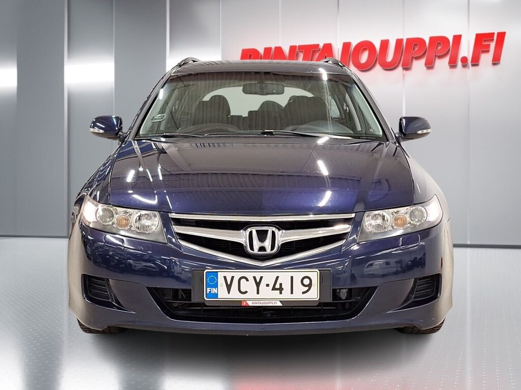 Honda Accord 2007 Sininen