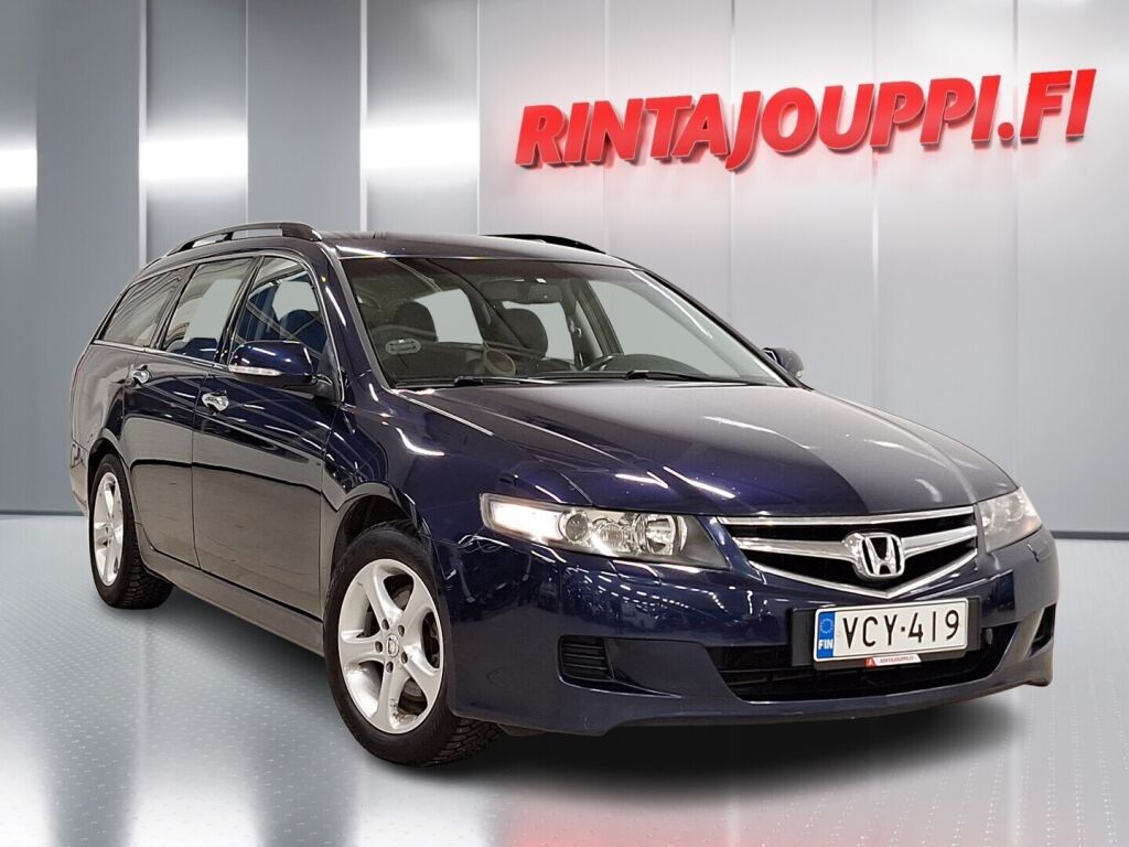 Honda Accord 2007 Sininen